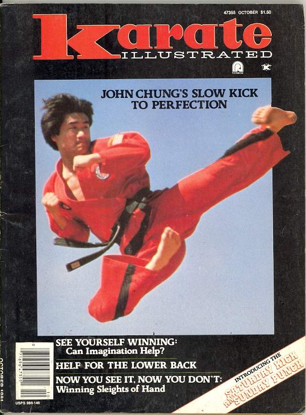 10/81 Karate Illustrated